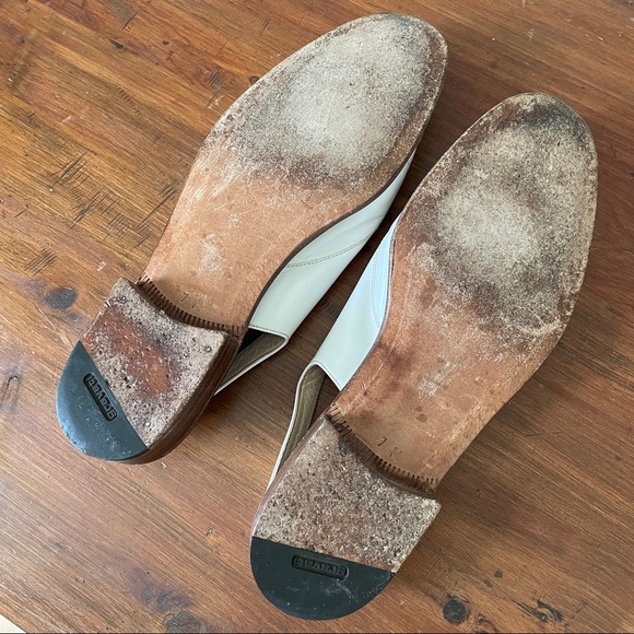 Gravati per Neiman Marcus leather slingback shoe - Picture 7 of 10